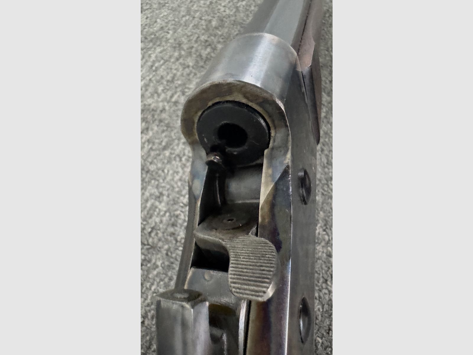Pedersoli Rolling Block rifle single loader .357 Mag.