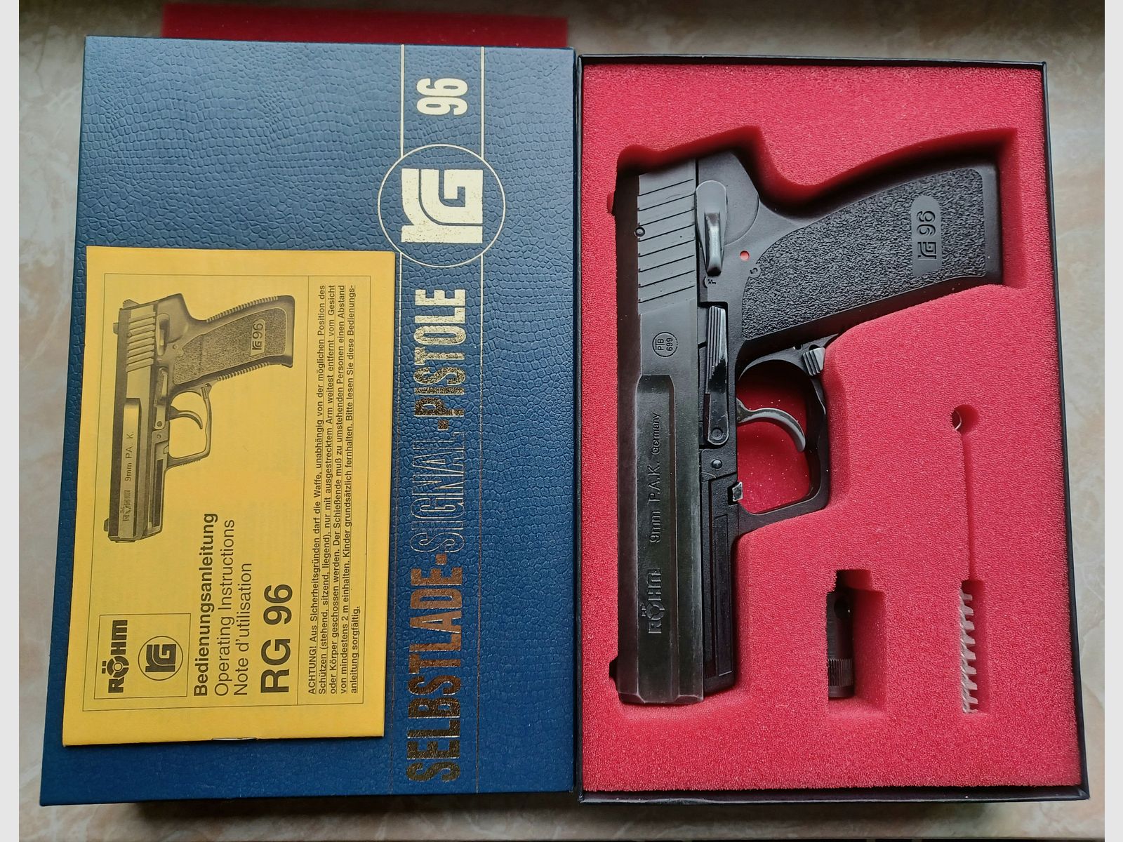 RG96 - Original Röhmfertigung