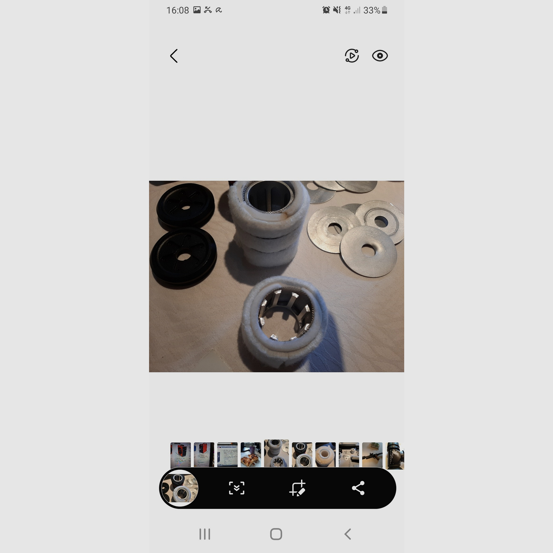 Silenzatore per Huben GK1