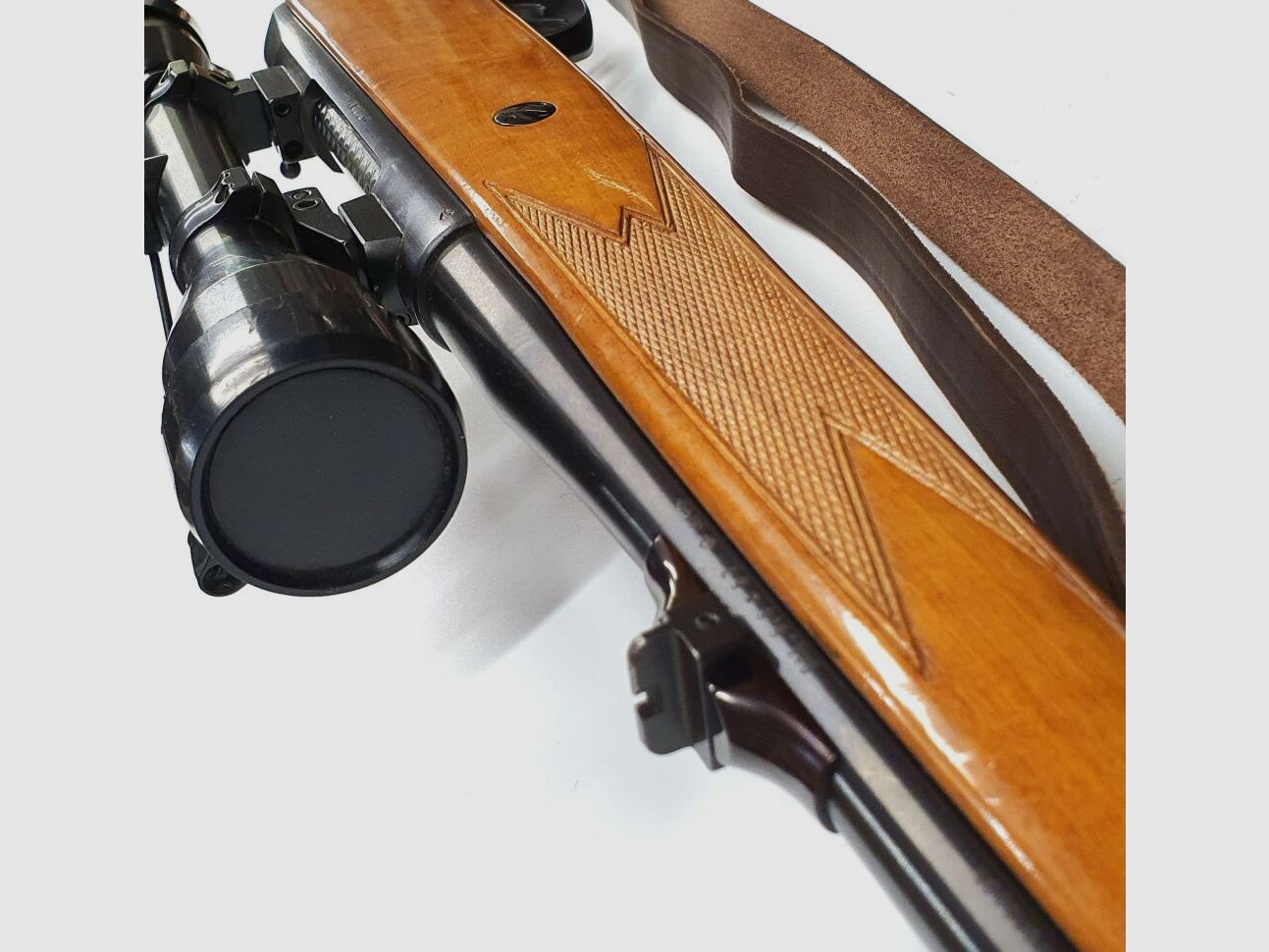 VOERE TITAN II met richtkijker KAHLES Helia Super+ 6x42