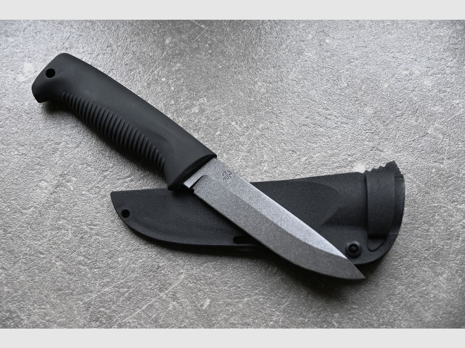 Peltonen M07 Ranger Puukko PTFE Teflon - czarny - Militarny nóż wielofunkcyjny