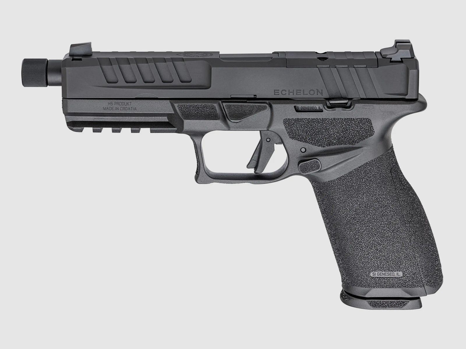 SPRINGFIELD ECHELON TB 3-DOT 5,28″ PISTOOL (9MM), afbeelding 4 van 9