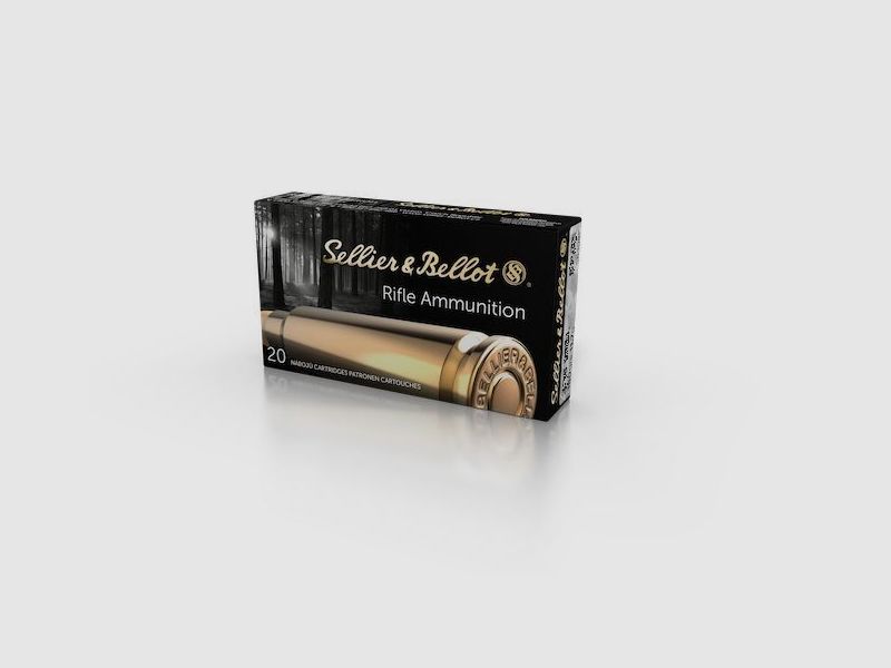 AMUNICJA KULOWA S&B 7X57 SP 9,1G, zdjęcie 2 z 2