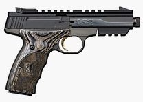 Pistolet BROWNING micro contour Buck Mark BLACK LABEL Suppressor Ready cal.22Lr