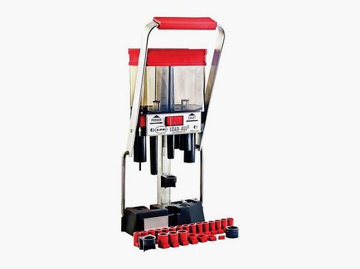 LEE PRECISION LOAD-ALL SHOTSHELL RELOADER 12 GAUGE 2-3/4″ NOBEL POWDERS