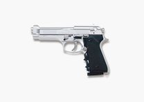 HFC BERETTA M9 INOX SOFTAIR