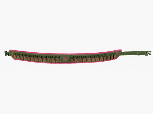 RISERVA Patronengürtel Kal.12 Cordura und Leder