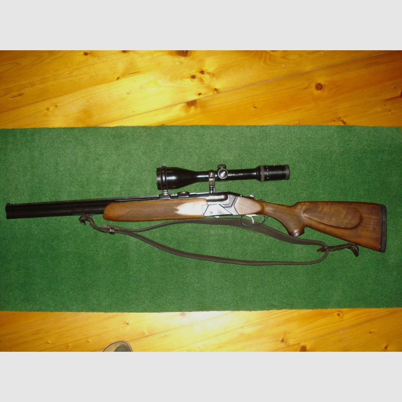 CZ 584 Bockbüchsflinte, 7×57R / 12/70 – Artemis 3000