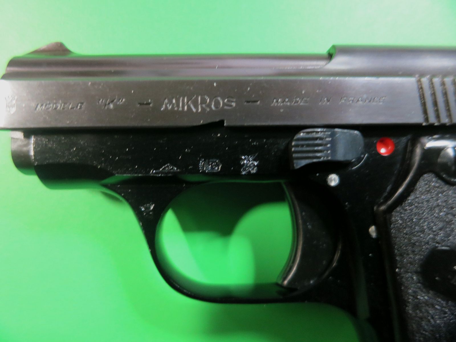 Mikros "K" (Armes Unique MAPF), Kal. 6,35 mm Browning, Box + Zertifikat      #61