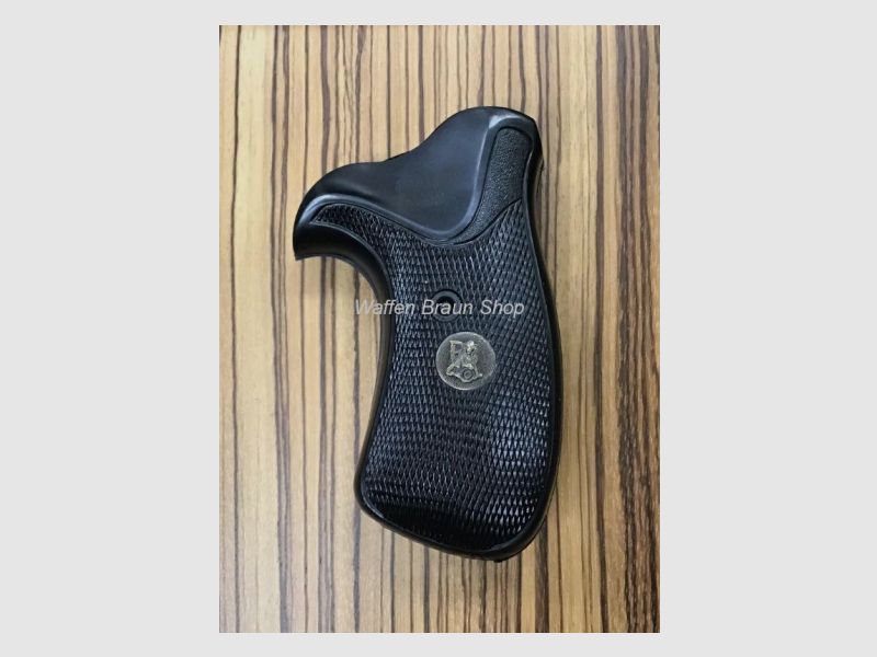 Pachmyr Griff für S&W Revolver Compac SN/C, RB N, Schwarz, Kunststoff