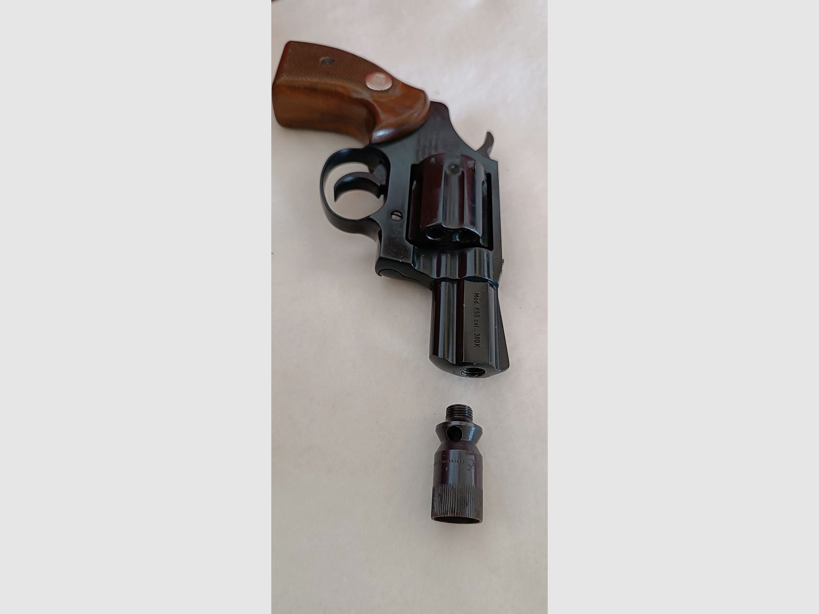 Mauser  K50 9mm  Schreckschuss /Gaspistole  Revolver