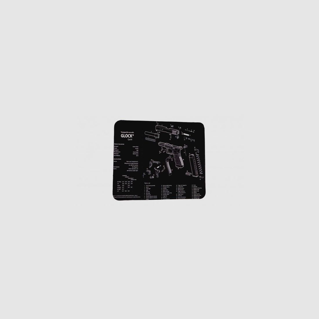 Glock Gen 4 Mauspad, Bild 1 von 2