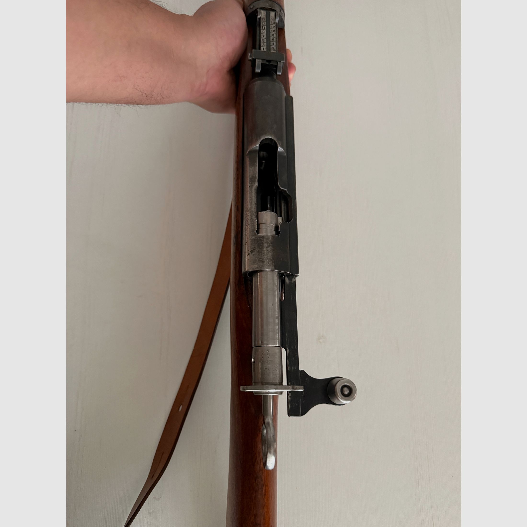 SIG K31 matching numbers
