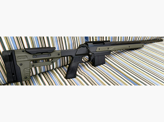 Tikka T3X Compact Tactical Adjustable .223REM – 24,4″ Chassis MDT Oryx