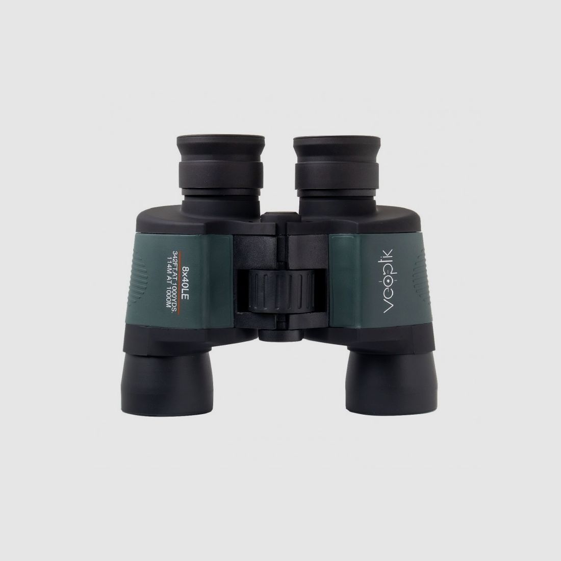 Veoptik Fernglas schwarz und grün 8X40