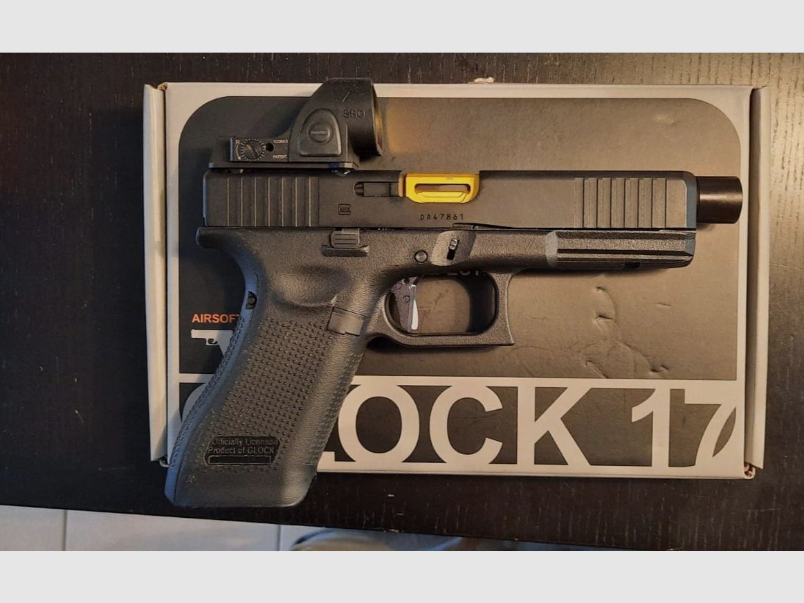 VFC Glock17 Gen.5 GBB