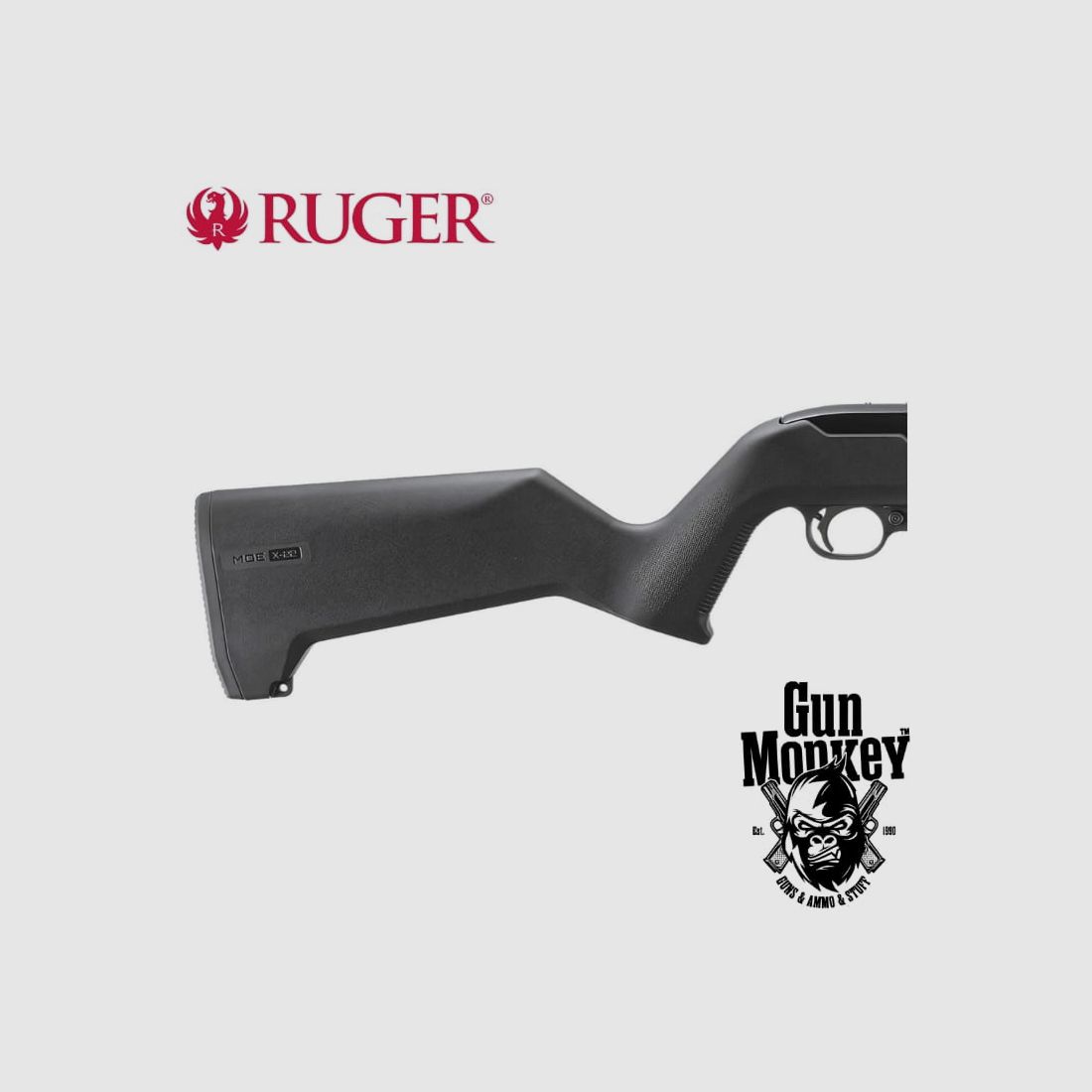 Karabinek Ruger 10/22 Carbine Magpul kal. .22LR (31216), zdjęcie 7 z 9