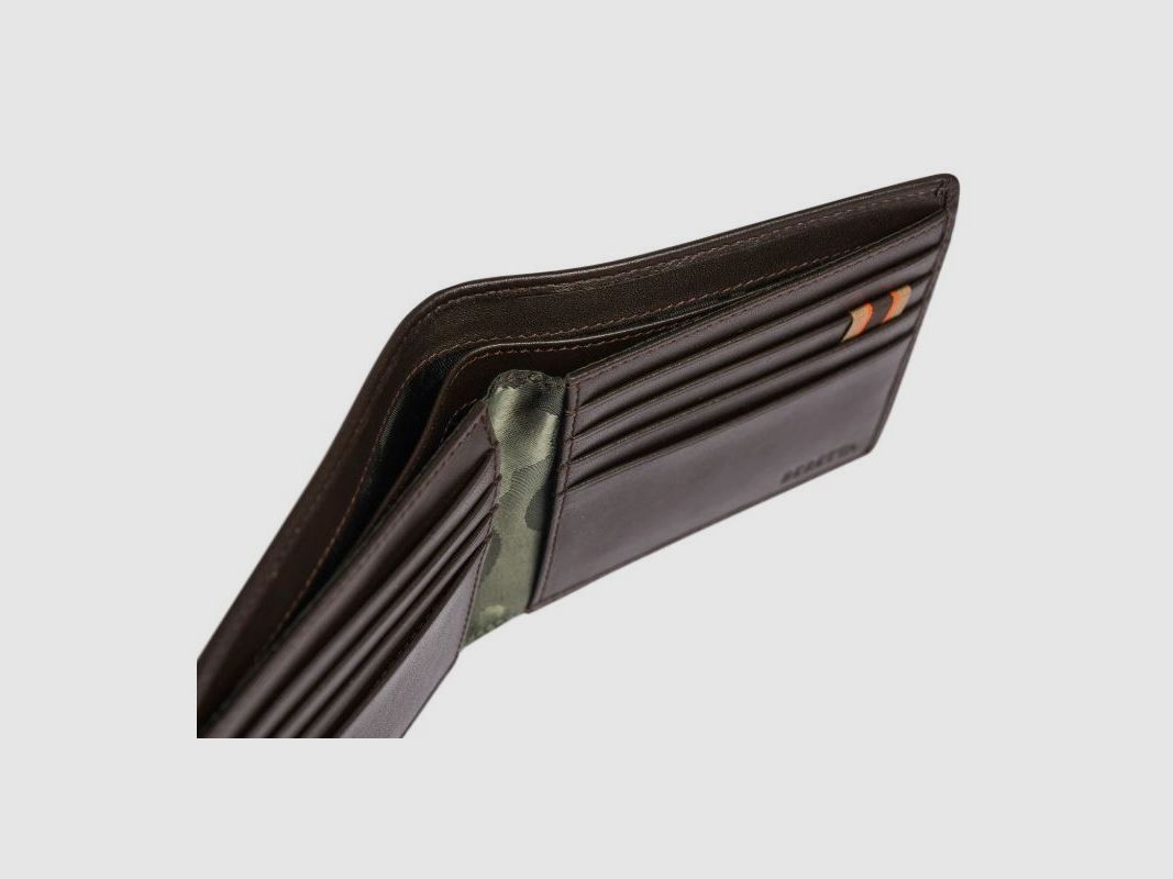 Beretta Geldbörse aus braunem Leder Art. PP041 L0126 0089 BERETTA, Bild 3 von 4