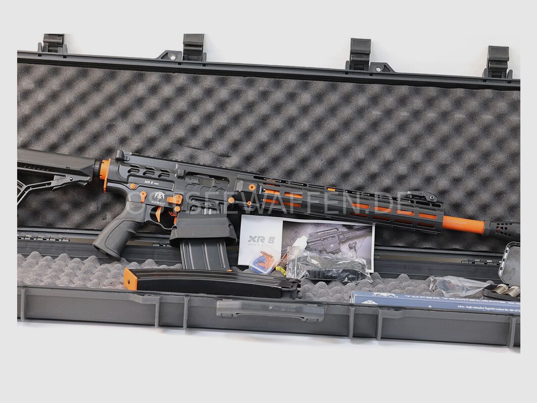 Huglu XR 8 Pro Orange 12/76