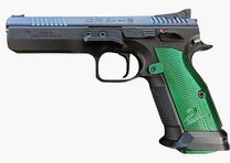 Pistolet CZ TS 2 Racing Green półautomatyczny pistolet TS2 9mm Luger dostępny od ręki +20€ wysyłka na terenie Niemiec UVP: 2629€