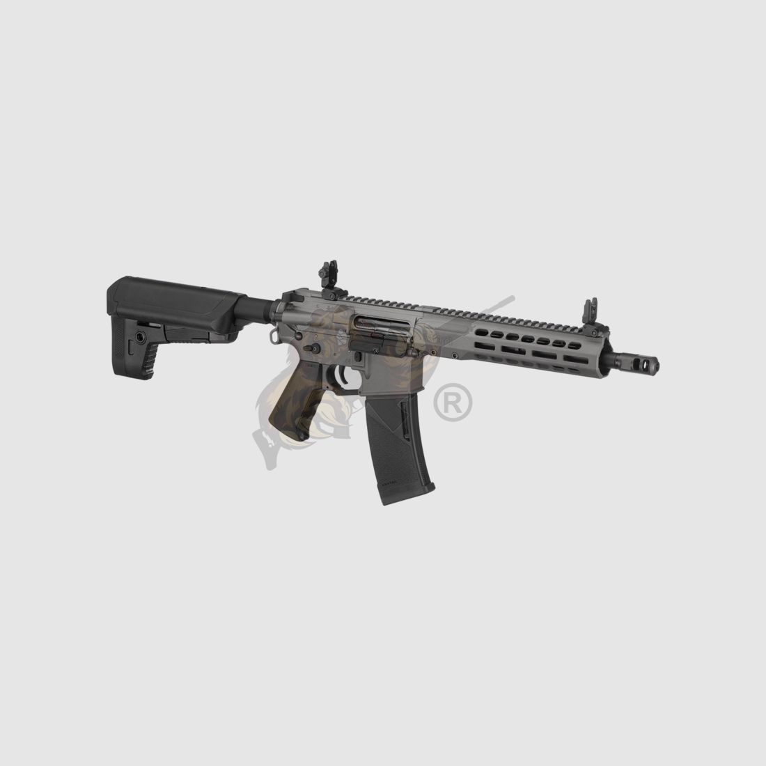 Barrett REC7 in Tungsten Airsoft Frei ab 18 - S-AEG -F- (Krytac)