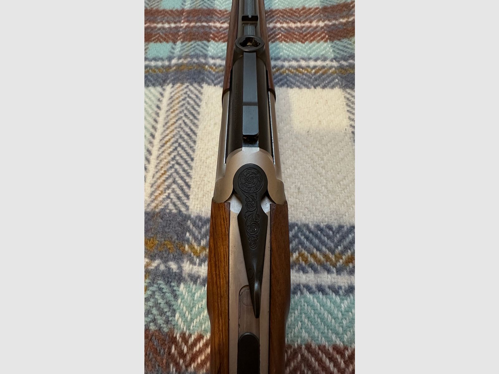 Merkel SLII Simson Bockbüchsflinte thermostabil Handspannung 7x65R 20/76