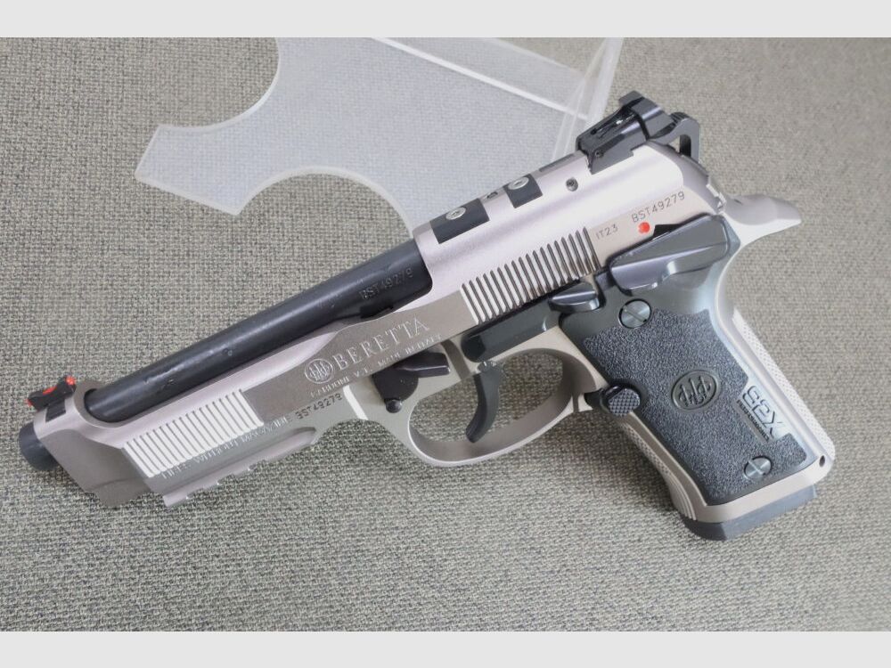 Beretta 92X RDO 92X Performance Production RDO