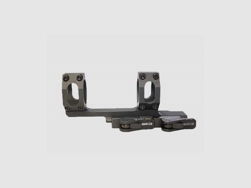 ADM RECON QD-Cantilever-Montage, 1 Zoll/30/34/35 mm, 0/20 MOA, Schwarz/FDE
