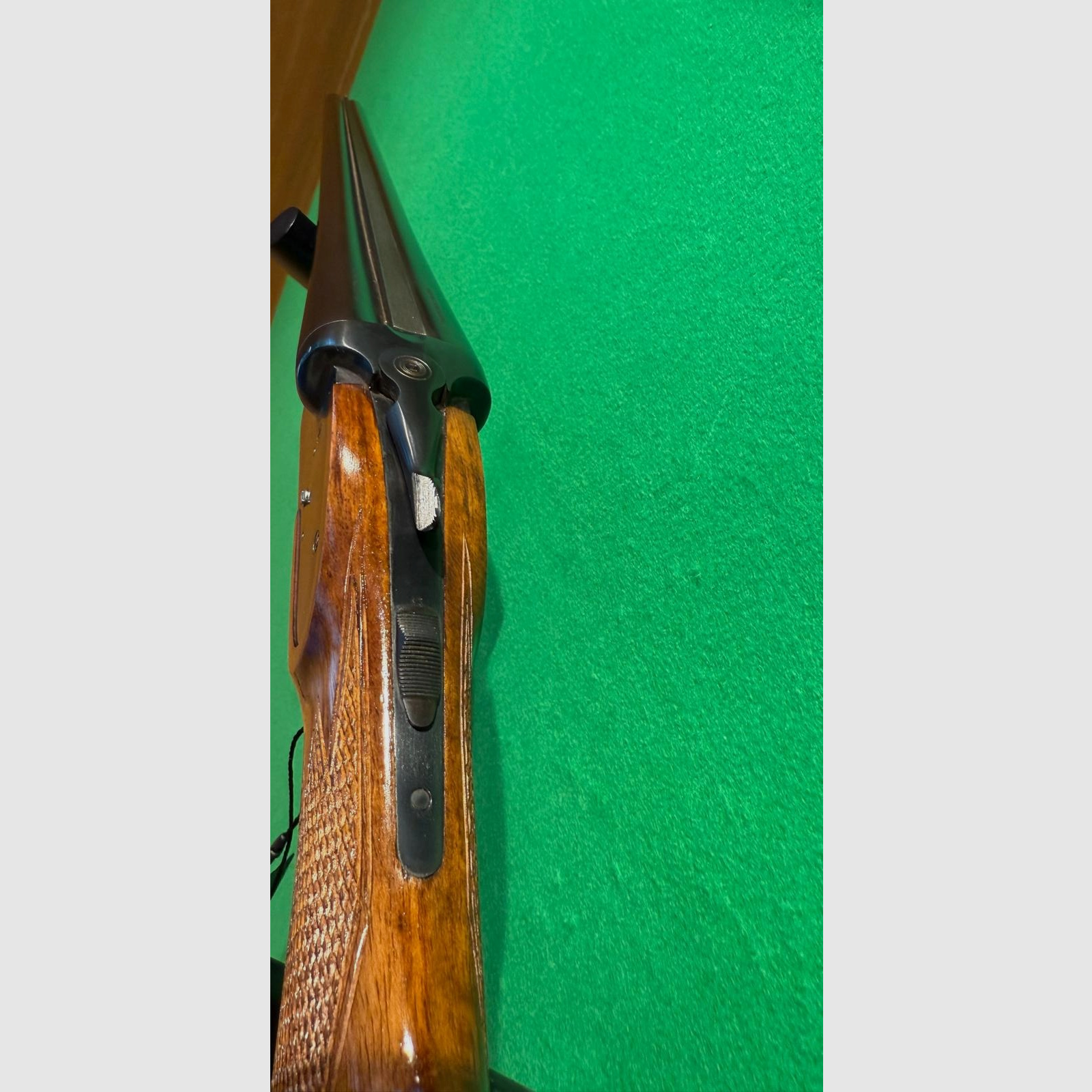 Brno double-barrel shotgun 12/70 with ejectors