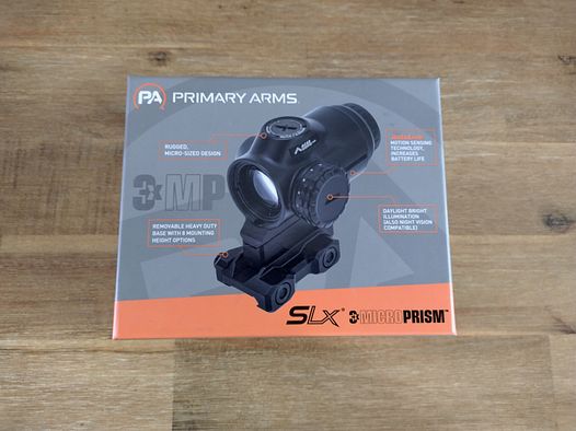 Primary Arms SLx 3x - Micro Prism Sight