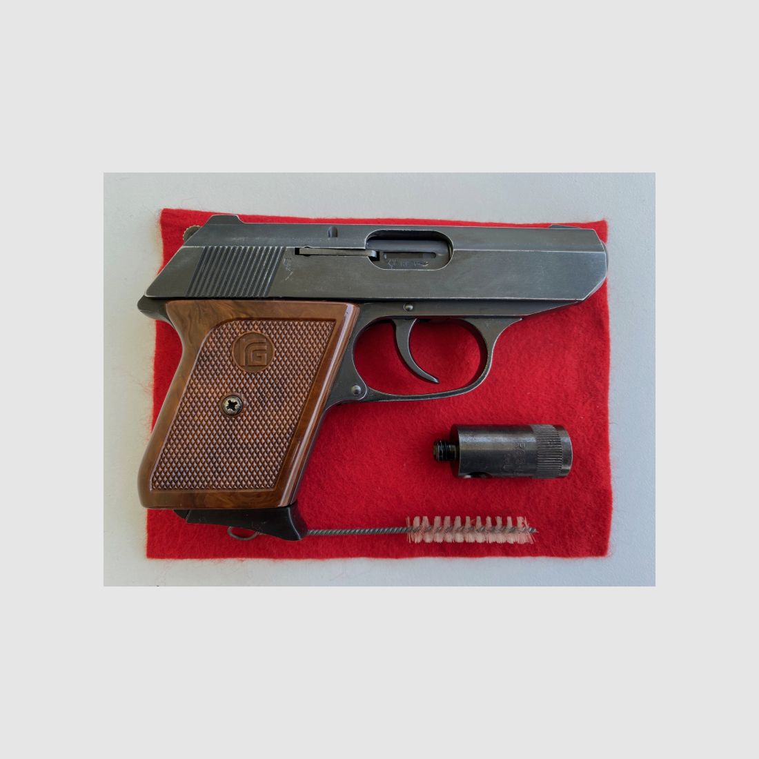 Röhm RG 9 8mm Gas Pistole PTB 413