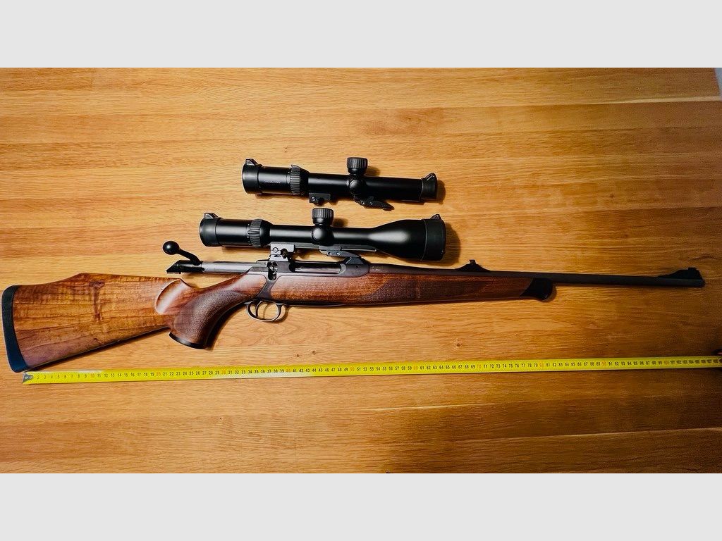Sauer 202, système en acier, .30-06, avec paquet Swarovski ZF
