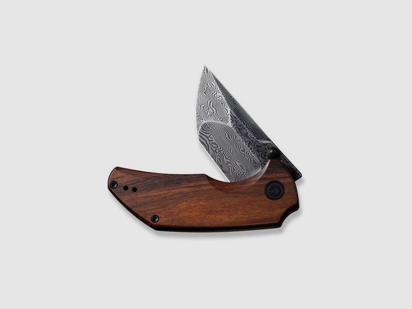 Civivi Thug 2 Cuibourtia Damascus Zakmes, afbeelding 5 van 14