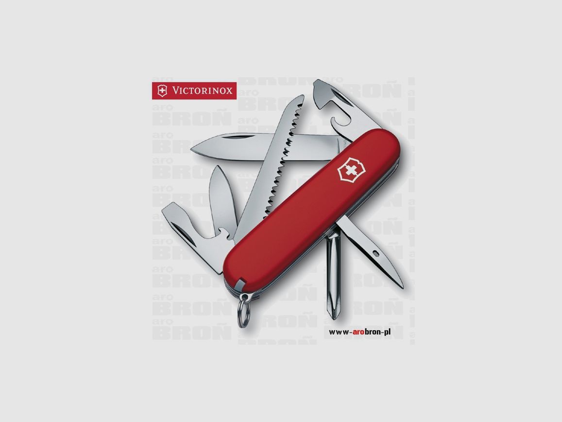 Scyzoryk Victorinox Hiker 1.4613 + etui 4.0520.3 - dla turystów