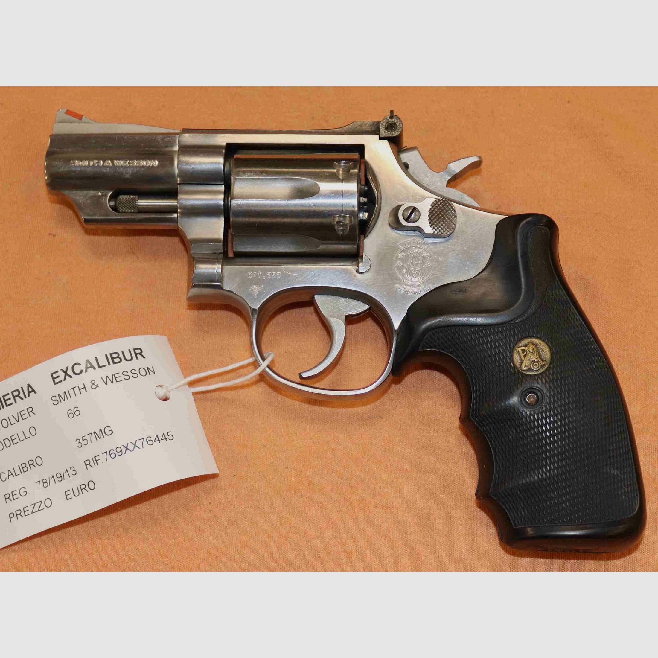 Revolver Smith & Wesson Modell 66 Kaliber 357MG, Bild 1 von 5