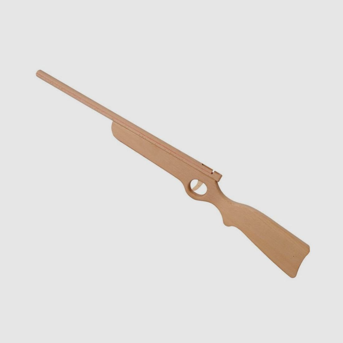 Bartl Holzgewehr mit Gummiband