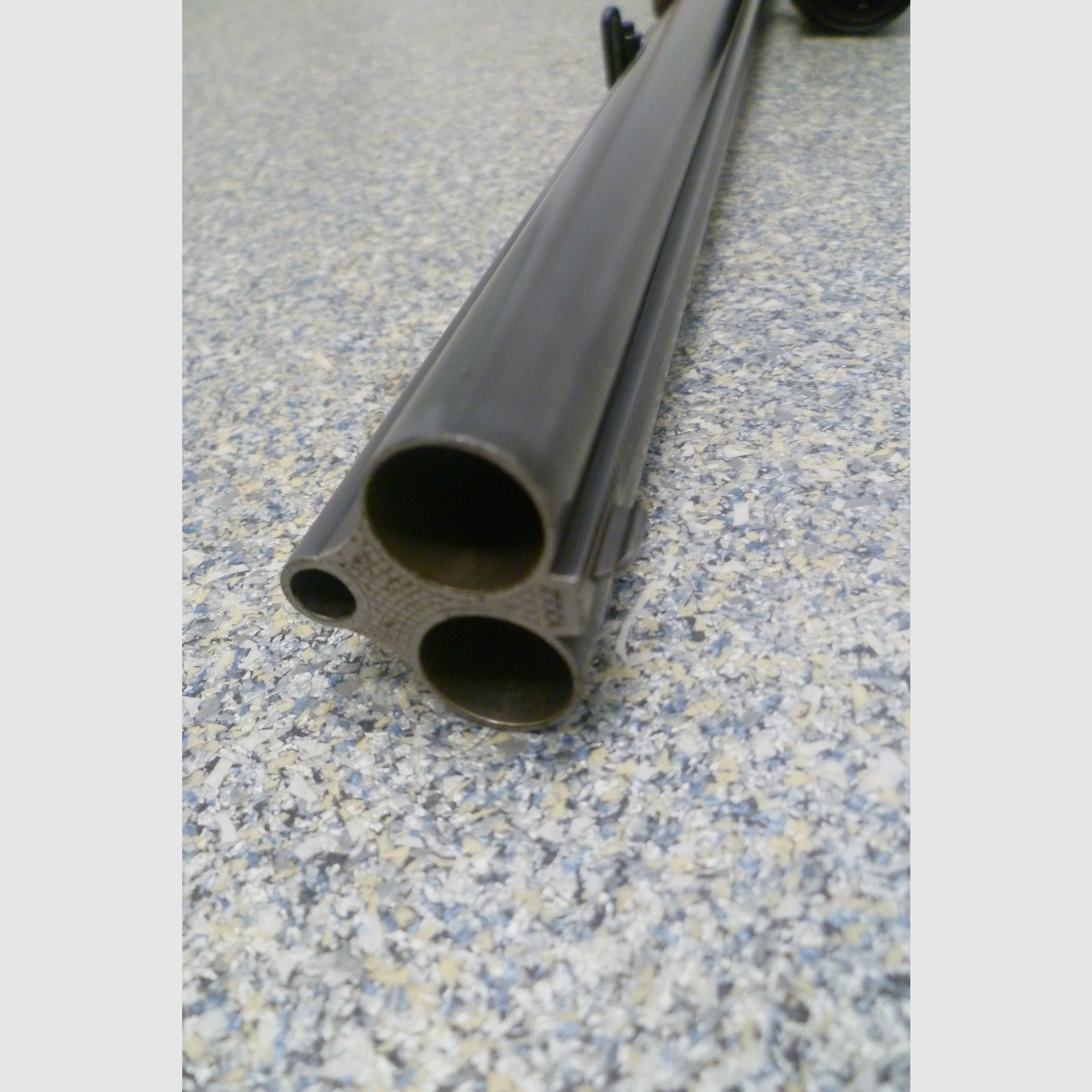 Seitenschloss-Drilling F.W. Heym 16/70 & 7x57R