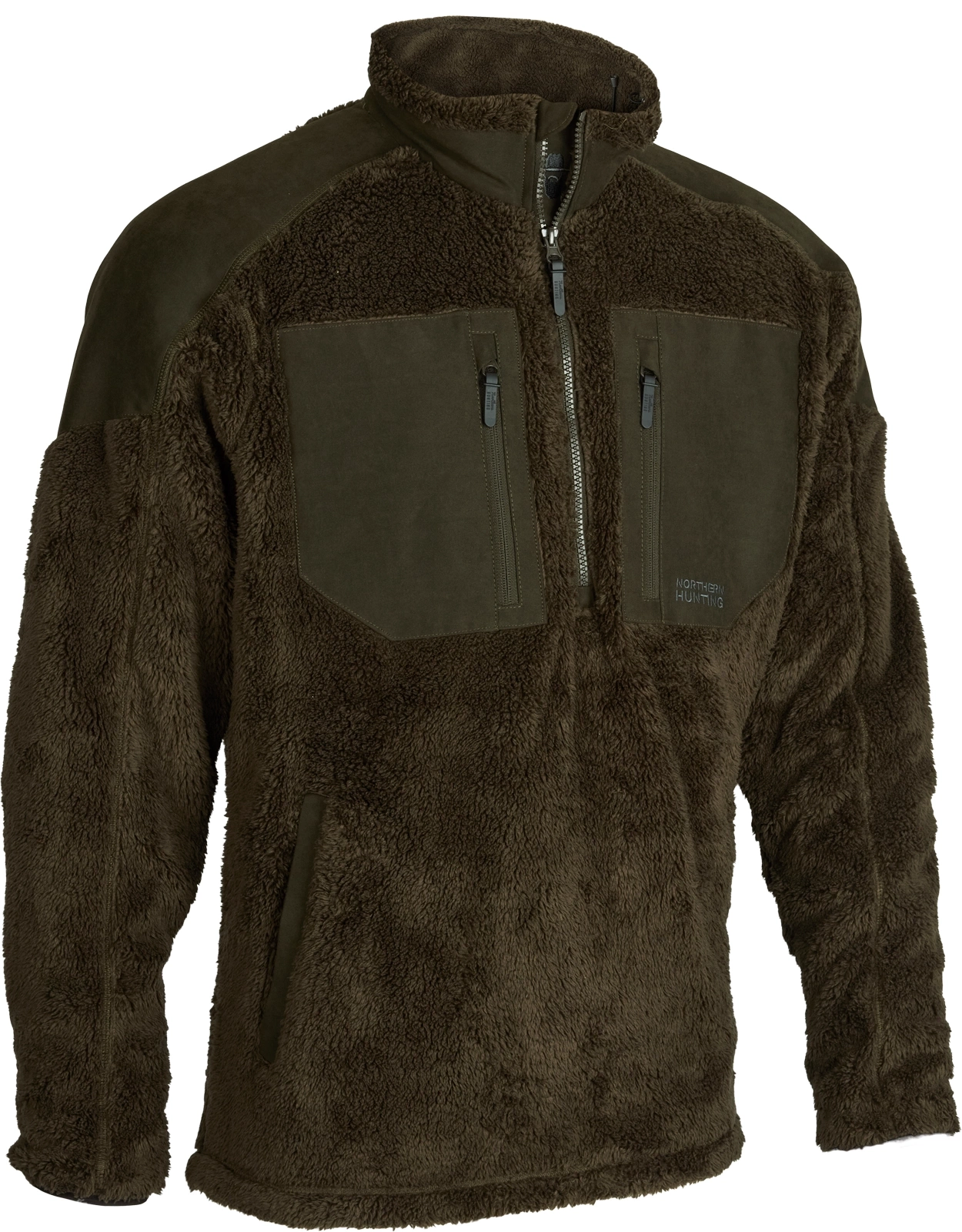 Bluza Hjort Northern Hunting - misiowy polar