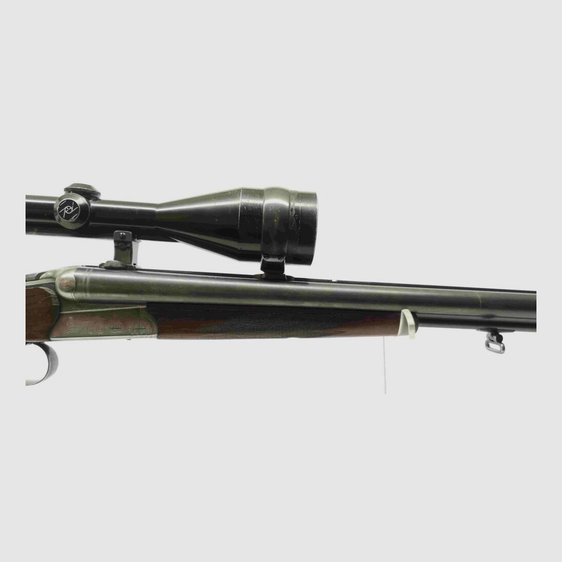 Merkel with insert barrel caliber 8x57JRS