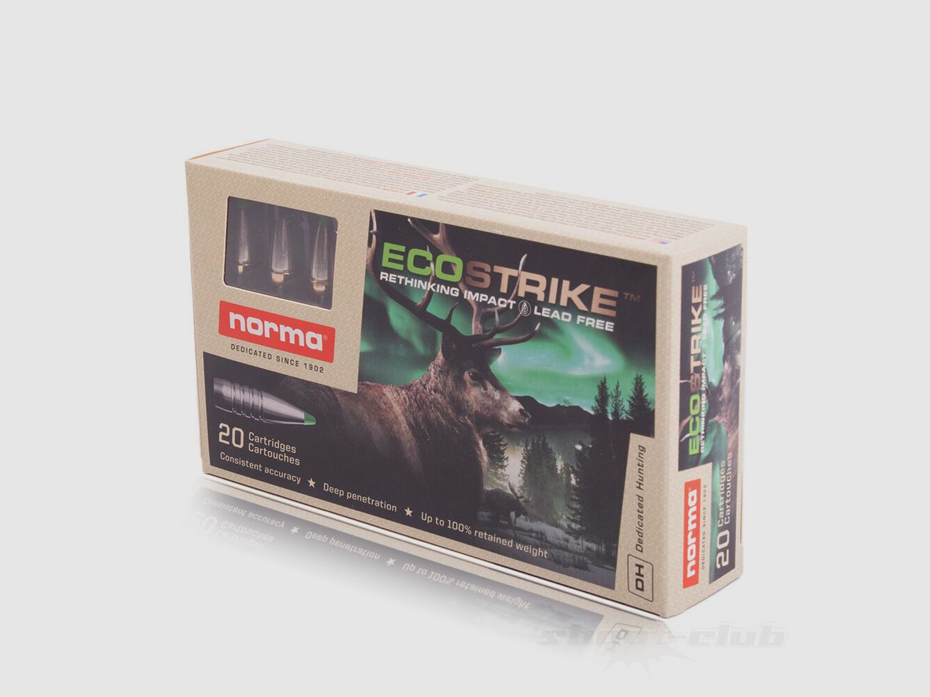 norma Ecostrike bleifrei 9,7g 150gr