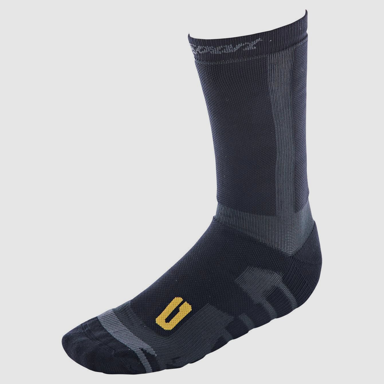 GRITech Mid Funktionssocken Unisex, lang (Black)