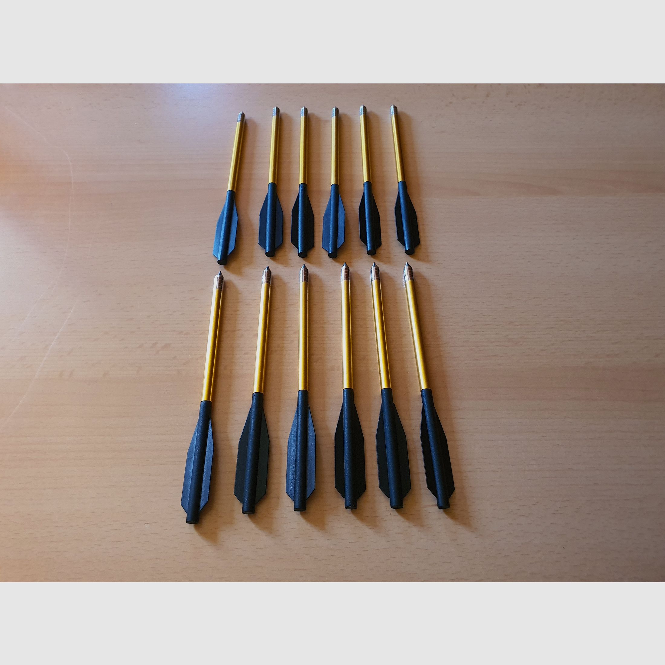 MX-80 Cobra Strike Recurve-Pistolenarmbrust 80LBS Aluminium Lauf und Holzoptik Knickspann-Armbrust, 175fps