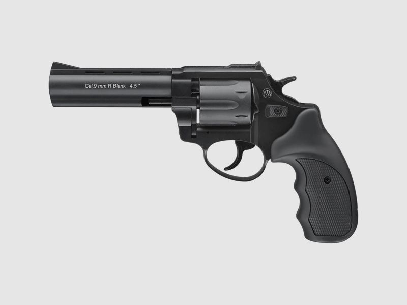 Zoraki R1 4.5" Black 9mm R. - Gas Signal