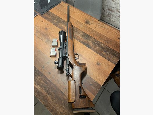 Steel Action LEFT 6.5Creedmoor GRS Zeiss Varipoint