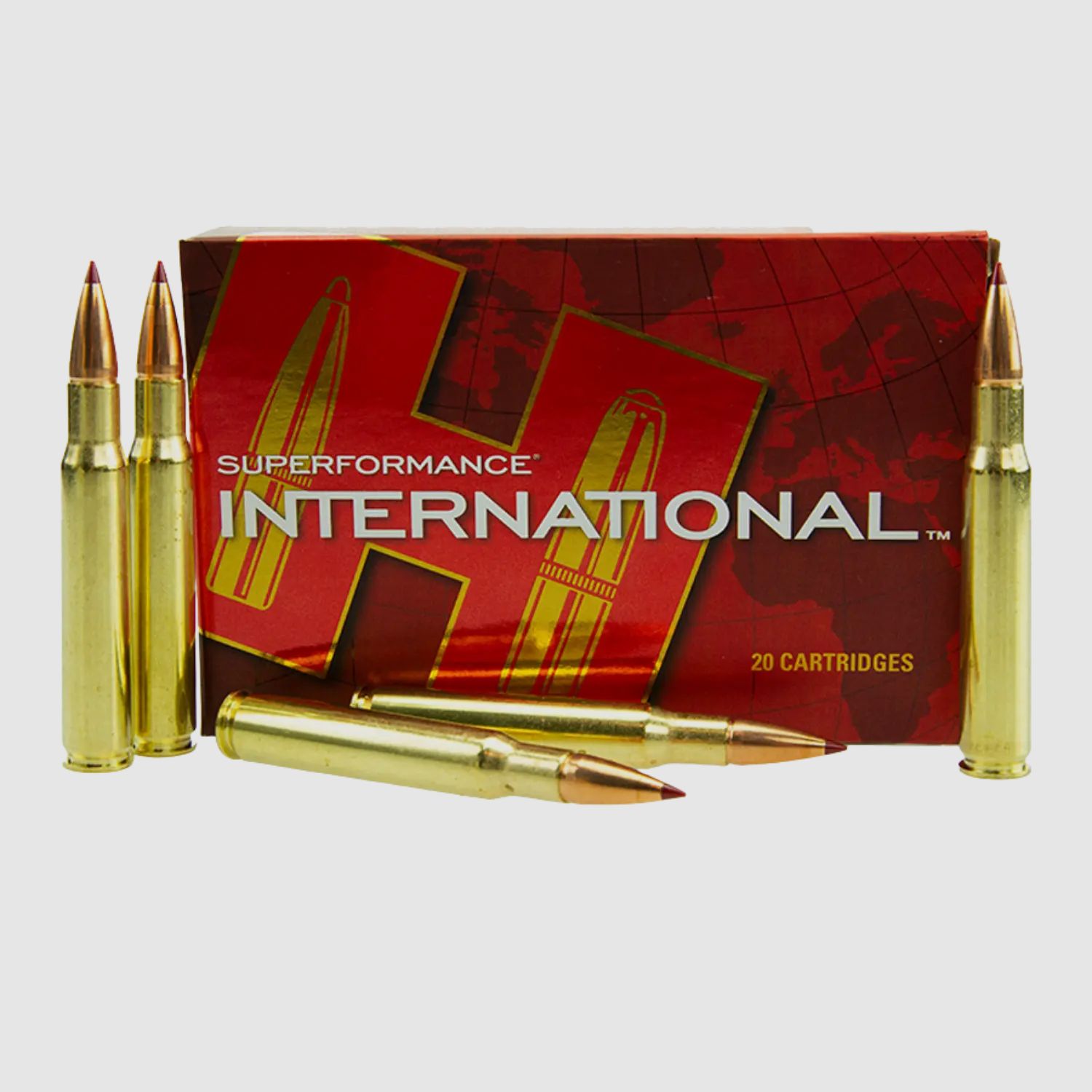 Hornady Superformance .308 Win 165gr SST