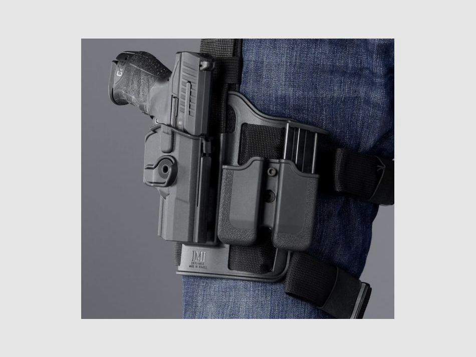 IMI Paddle Doppel-MagazintascheWalther PPQ / P99