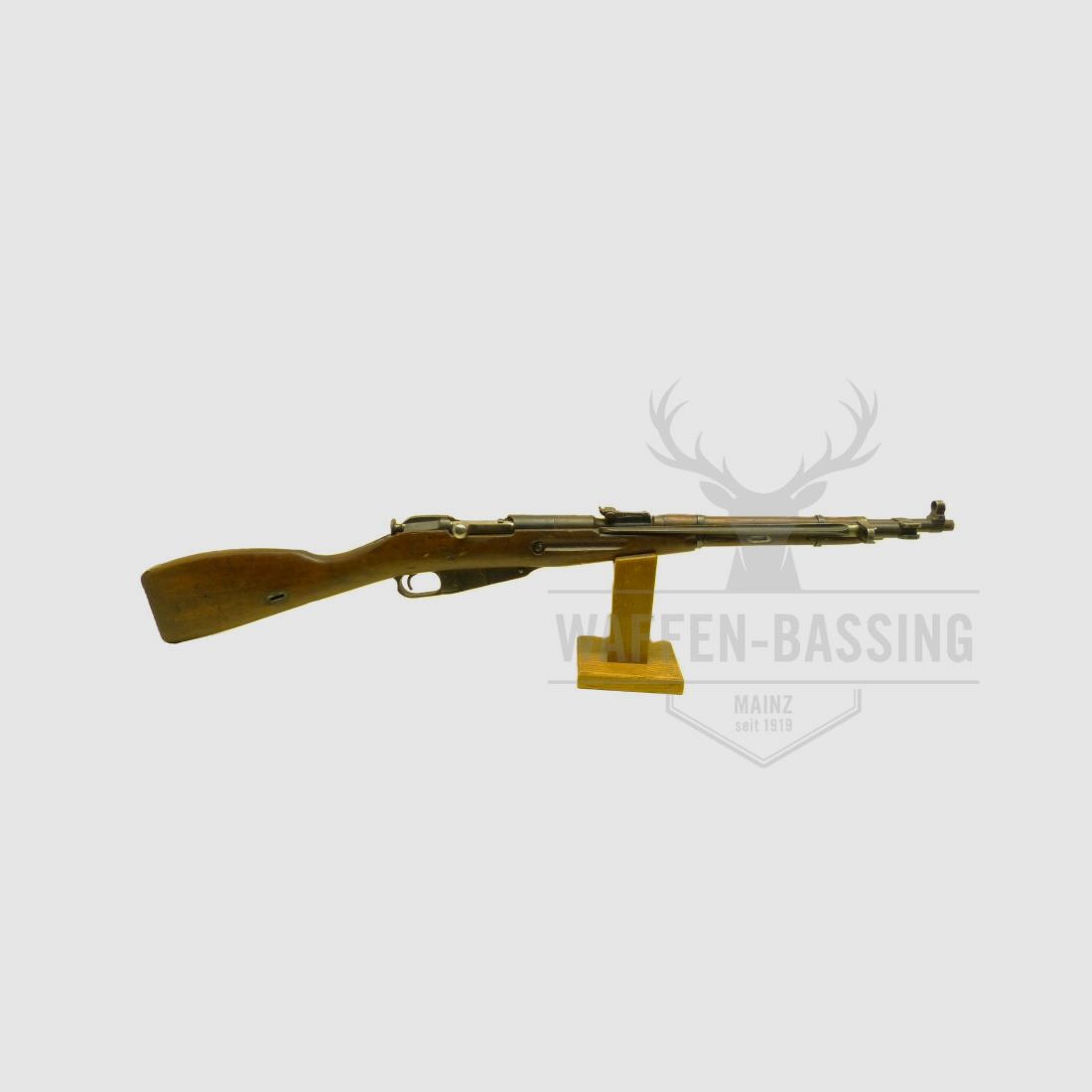 Mosin Nagant rifle de repetición ruso de 1952