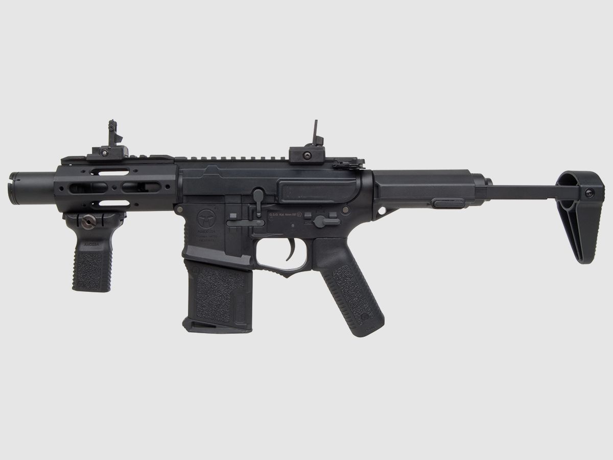 Ares Amoeba M4 015 Black 6mm - Airsoft S-AEG
