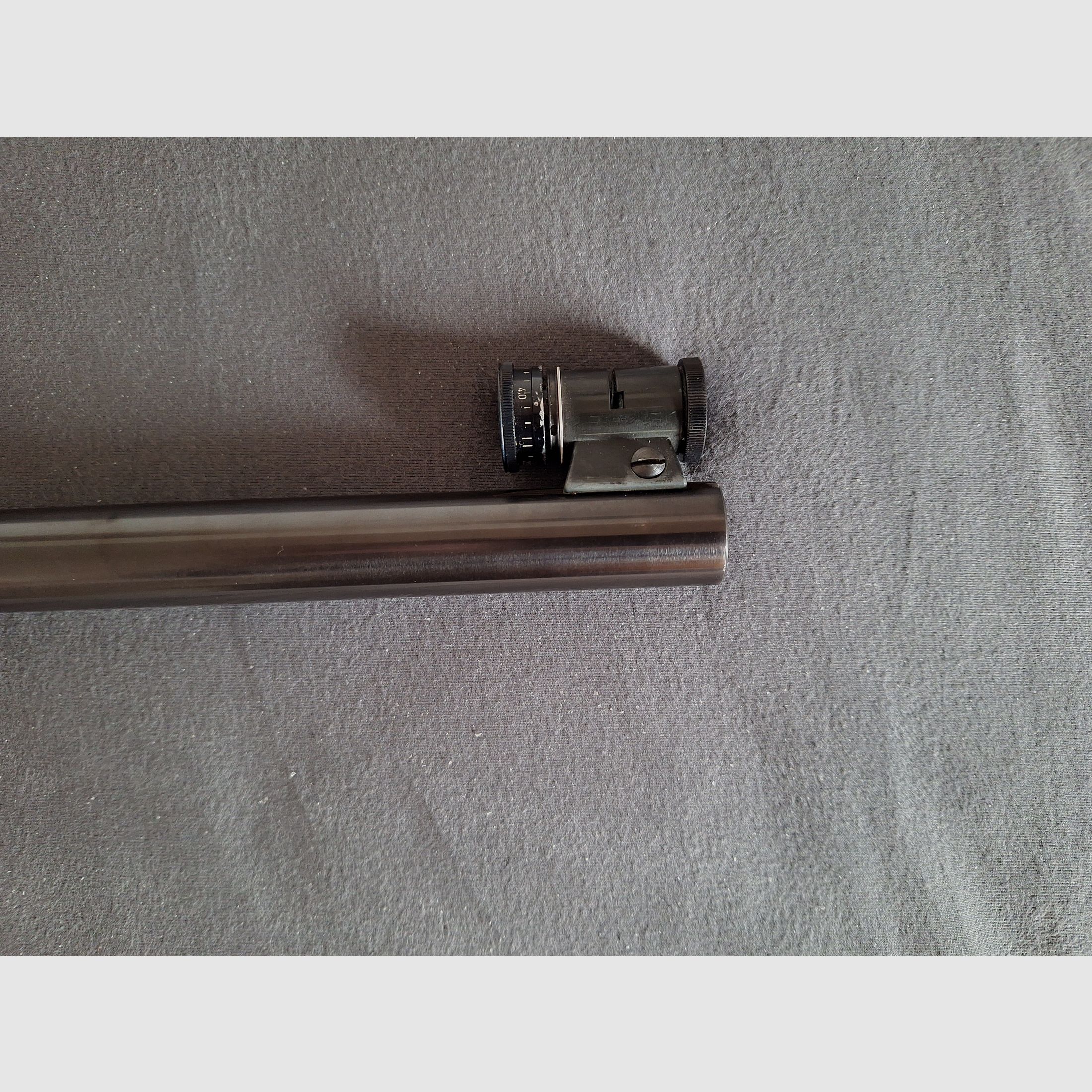 Incense / HW660M single-shot rifle .22 LfB (lr) with optics for sale.