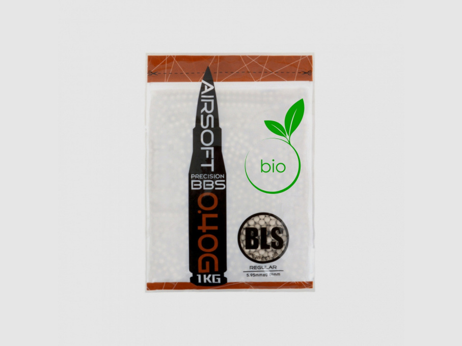 0,40G - BLS BIO BB'S 2500 Schuss, weiß